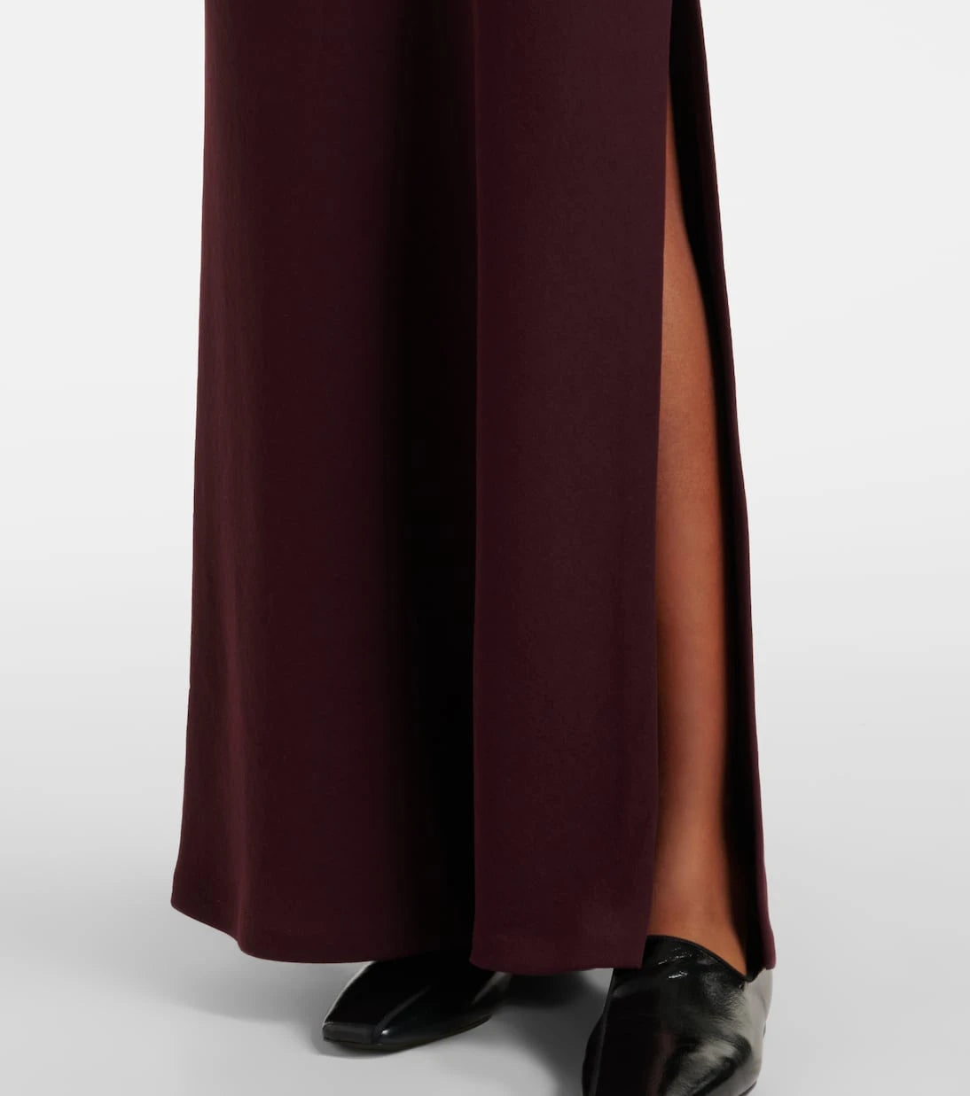 Vince - One-shoulder crêpe maxi dress