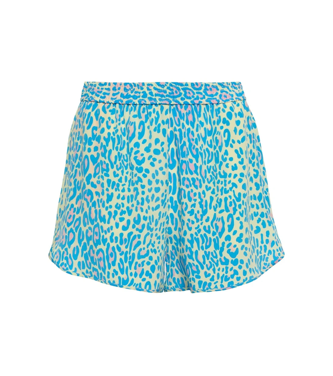 Stella McCartney - Printed silk shorts
