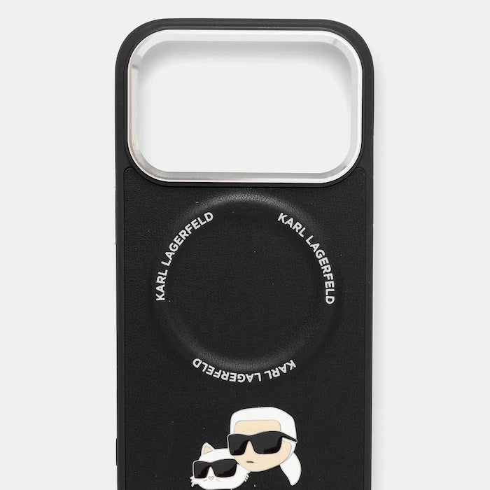 Кейс за телефон Karl Lagerfeld iPhone 17 Pro