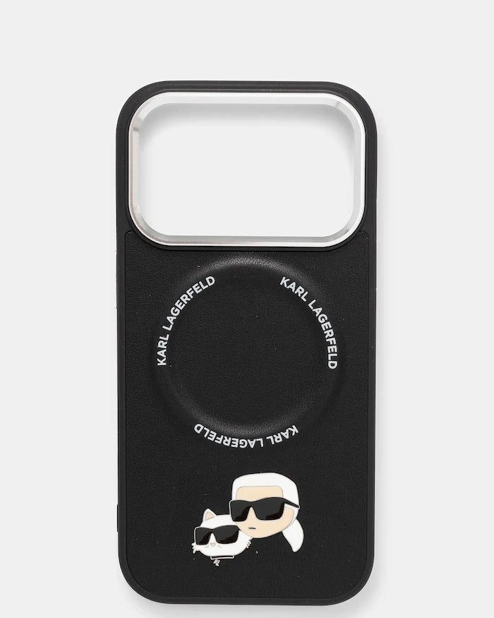 Karl Lagerfeld iPhone 17 Pro Telefon Kılıfı