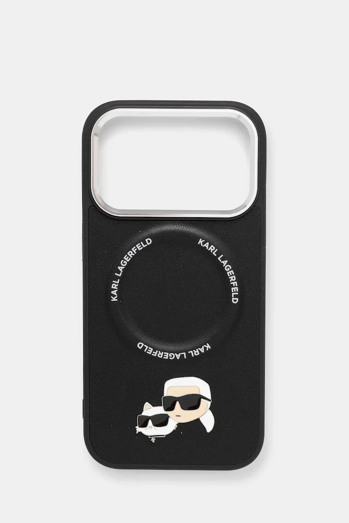 Кейс за телефон Karl Lagerfeld iPhone 17 Pro