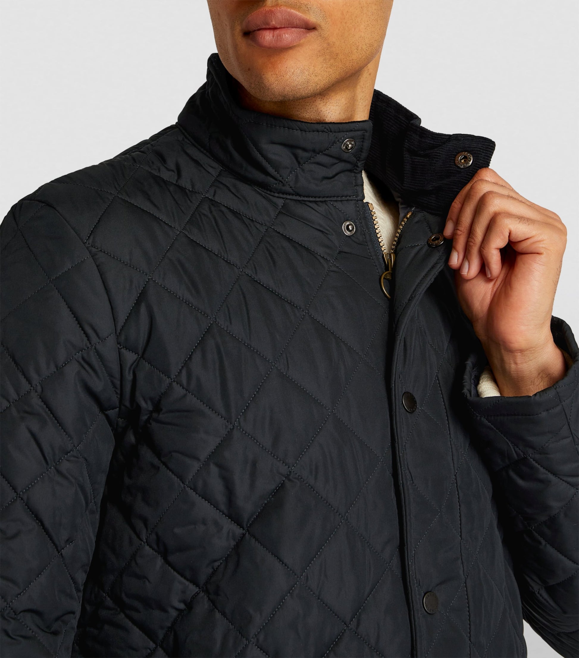 Navy Chelsea Sportsquilt Jacket