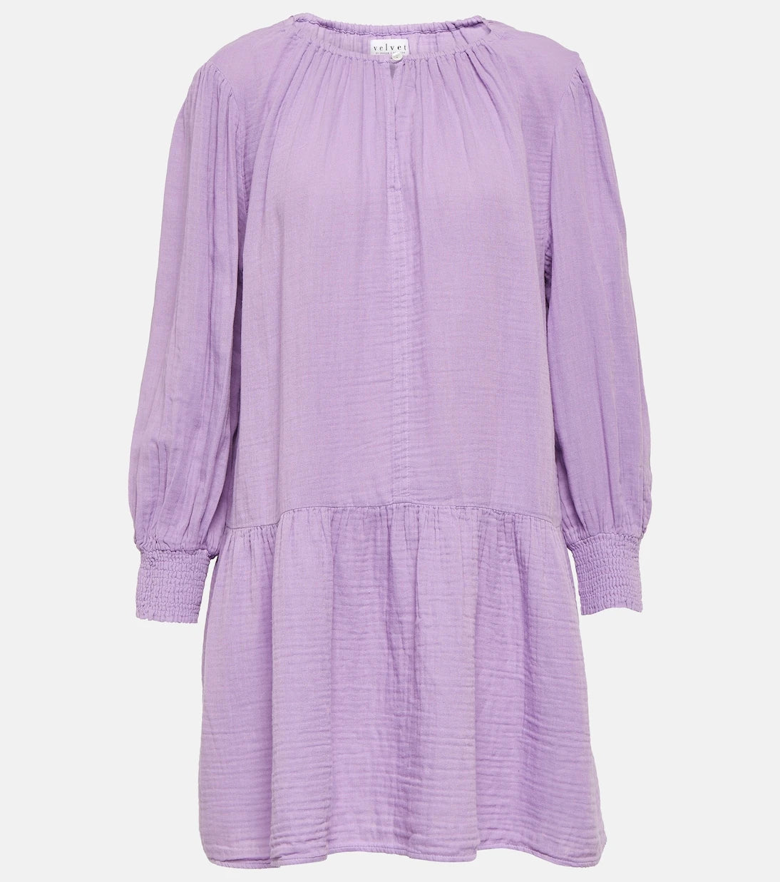 Velvet - Viviana cotton mini dress