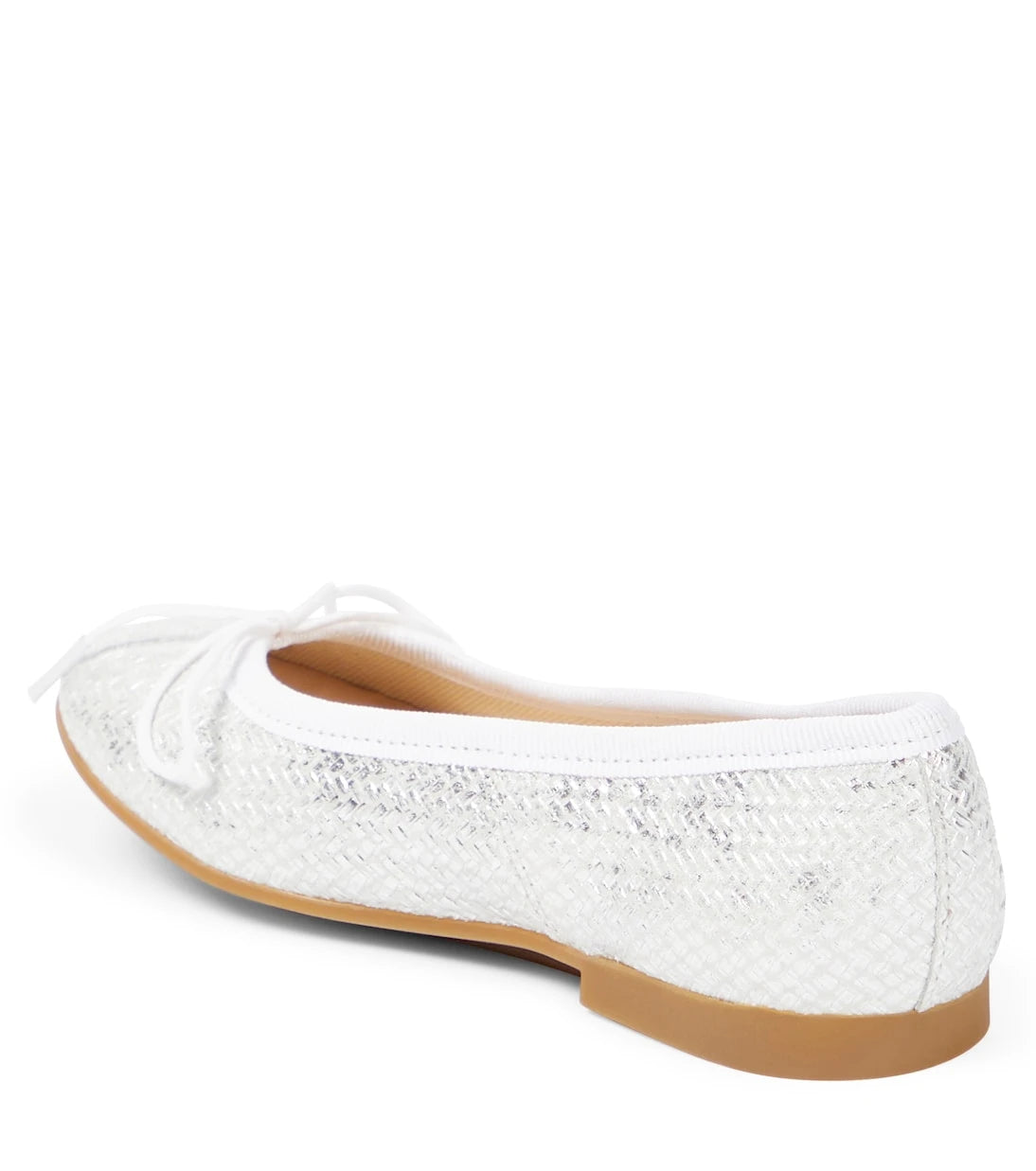 Pom d'Api - Dory metallic leather ballet flats