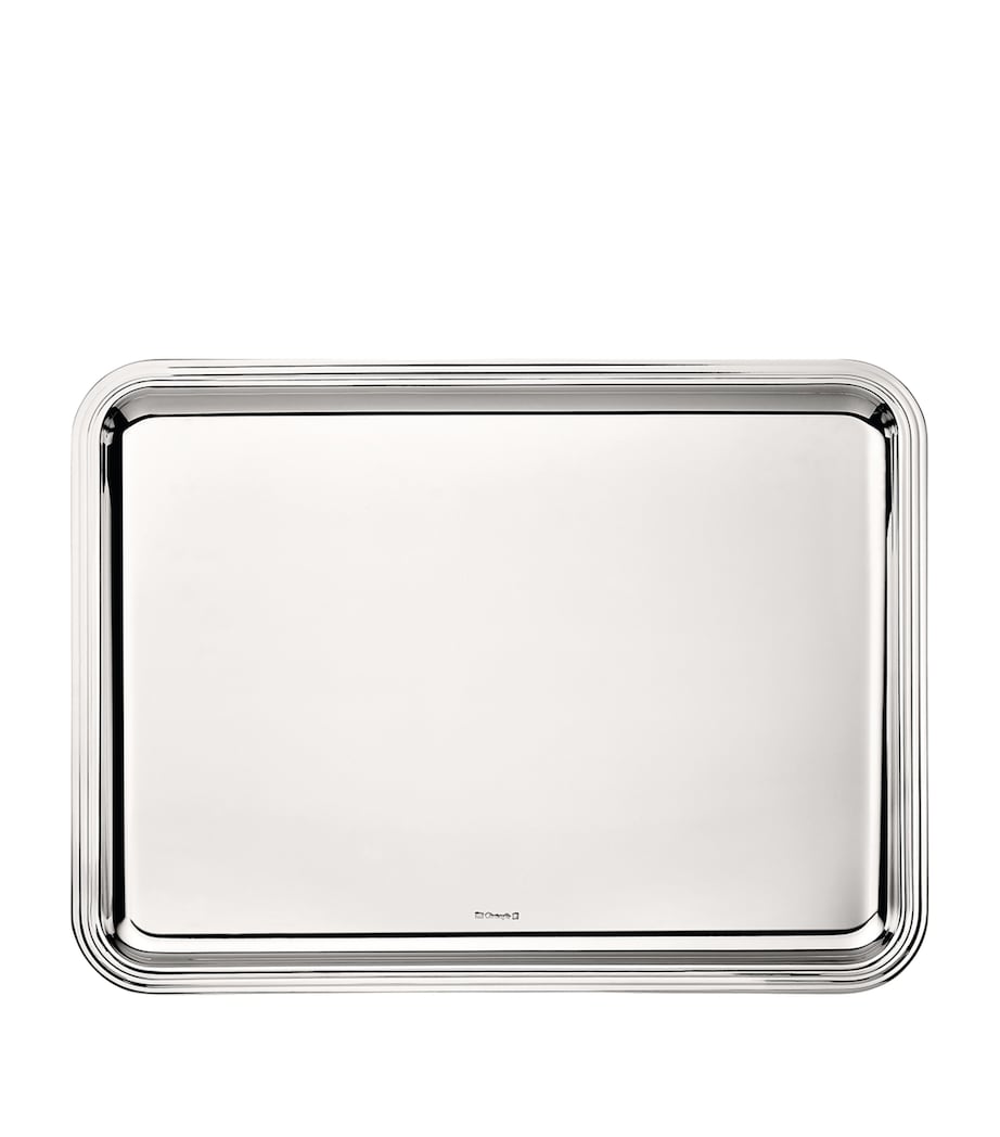 Silver-Plated Albi Tray (43cm x 31cm)