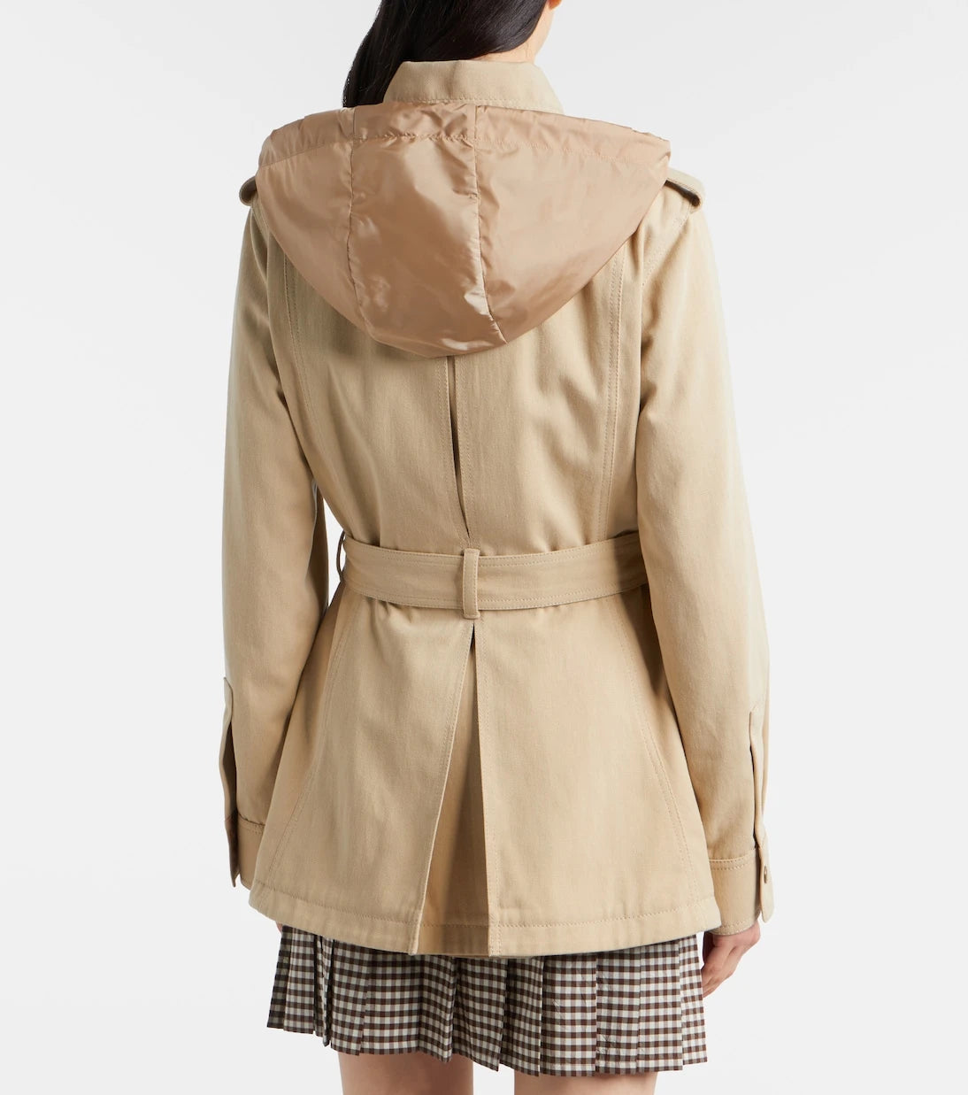 Moncler - Centaurea belted field jacket