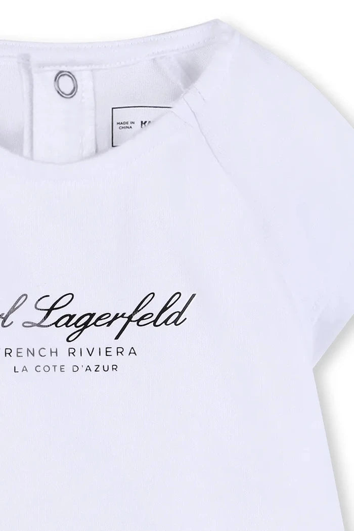 Детски комплект Karl Lagerfeld