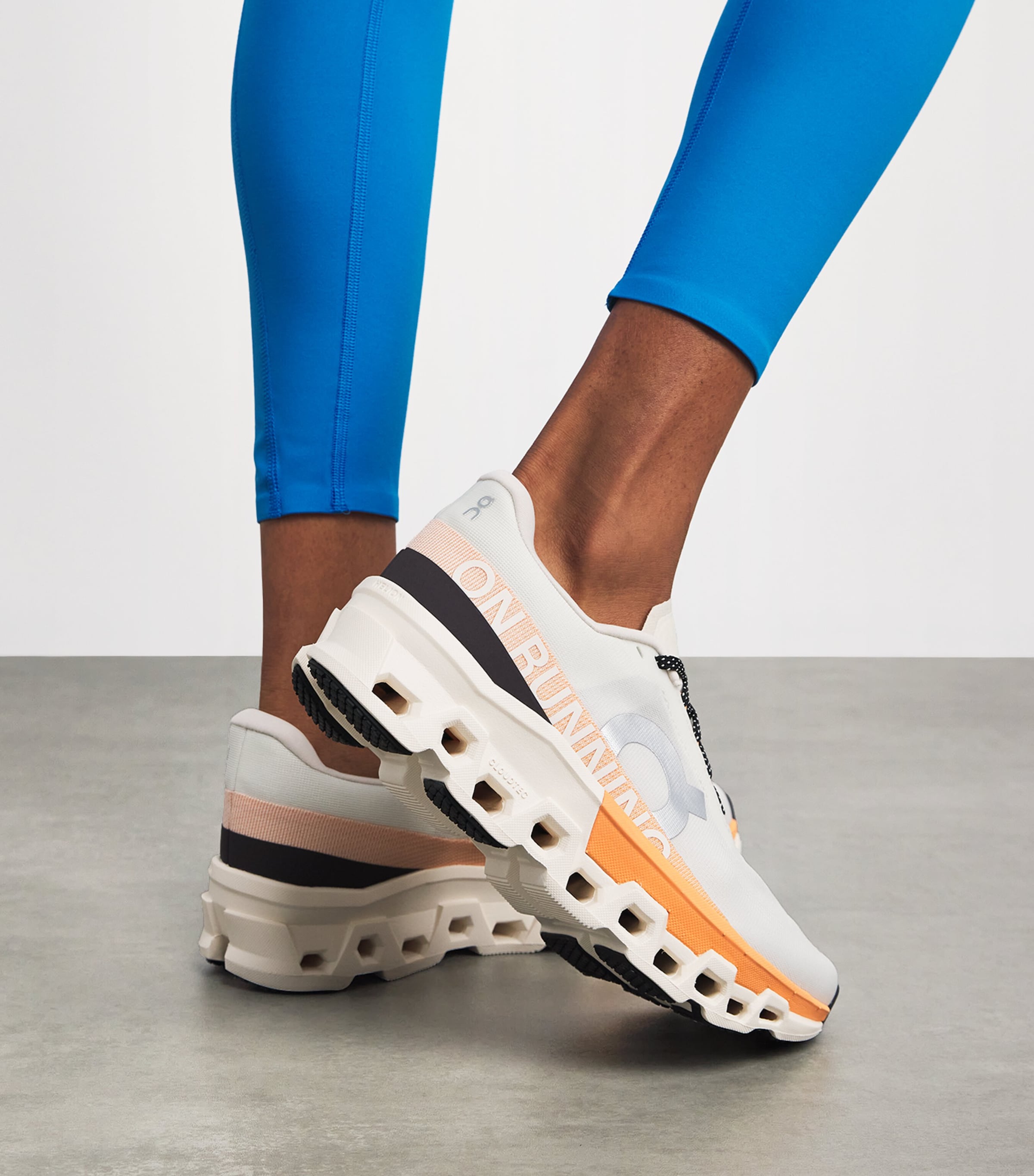 Cloudmonster 2 Trainers IVORY | TANGERINE