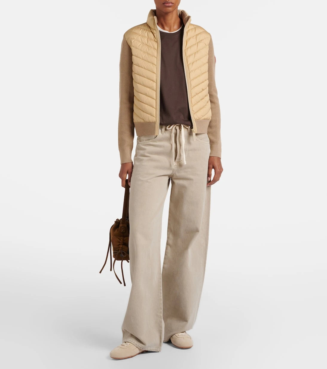 Canada Goose - HyBridge down-paneled wool jacket
