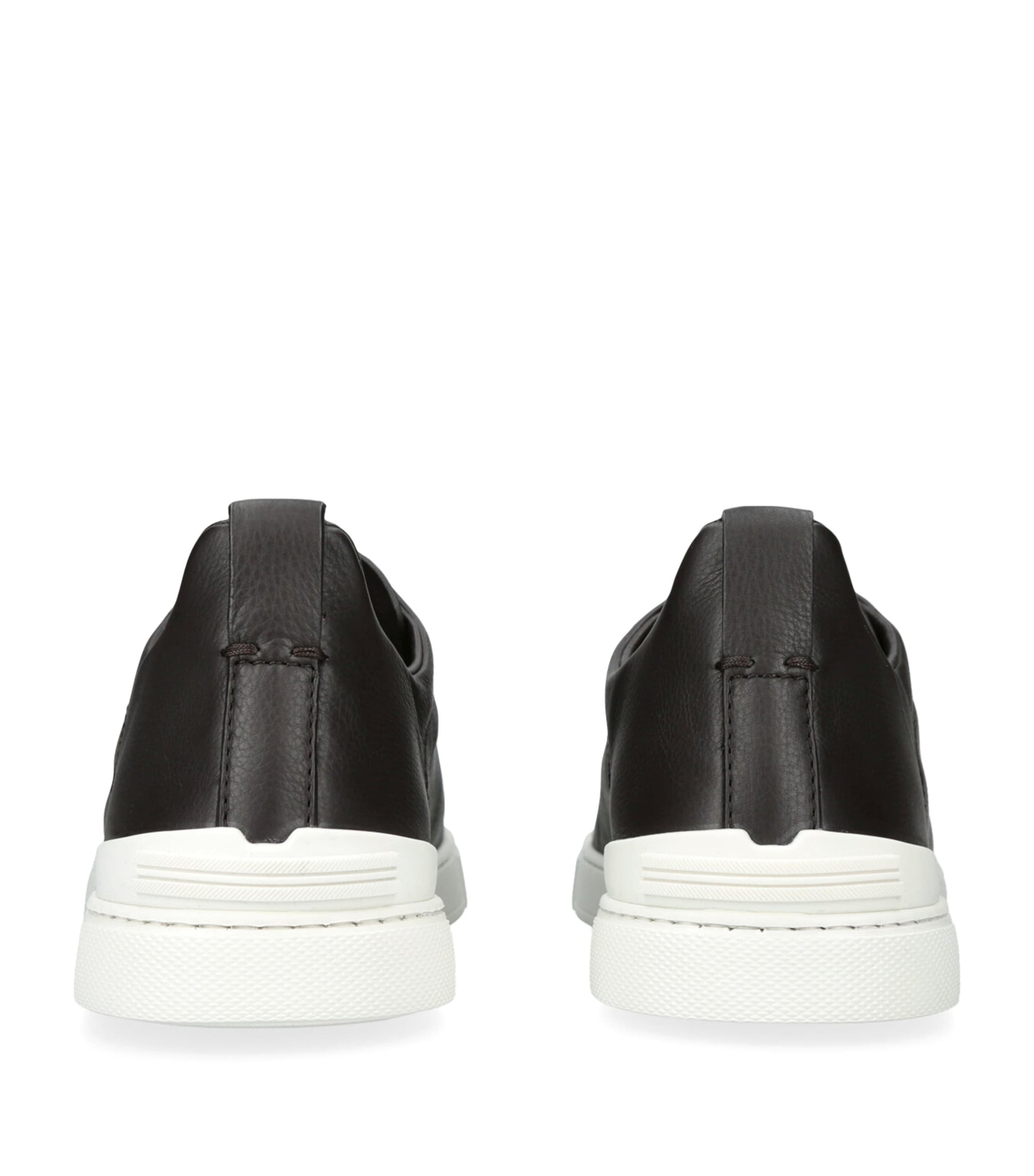 Leather Triple Stitch SECONDSKIN Sneakers