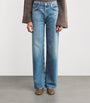 AGOLDE Blue Harper Relaxed Straight Jeans