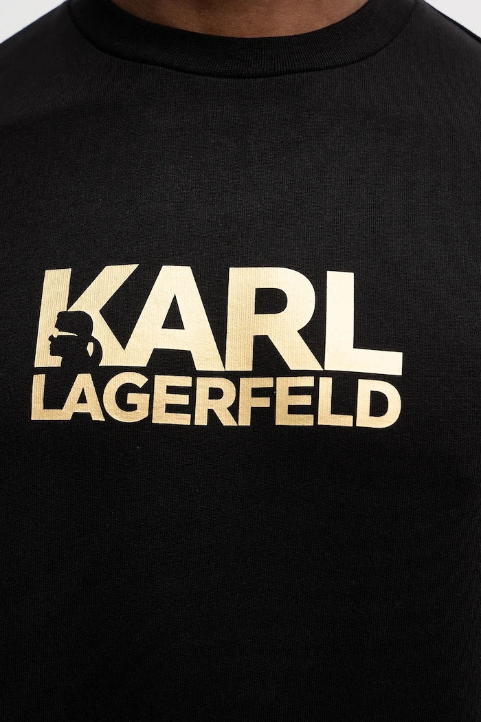 Karl Lagerfeld Pamuklu Sweatshirt