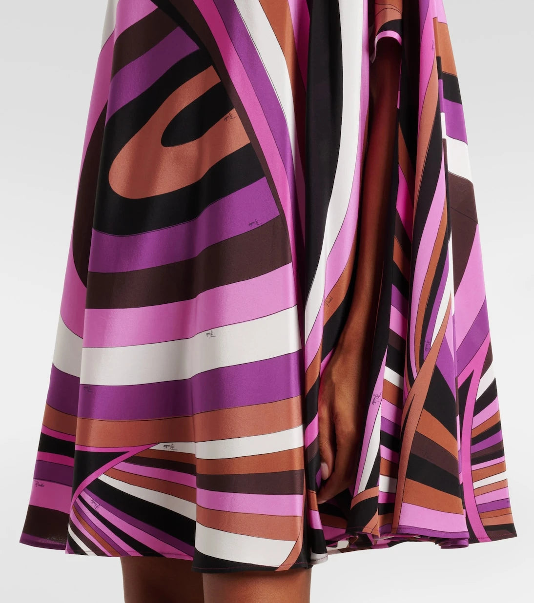 Pucci - Iride silk kaftan