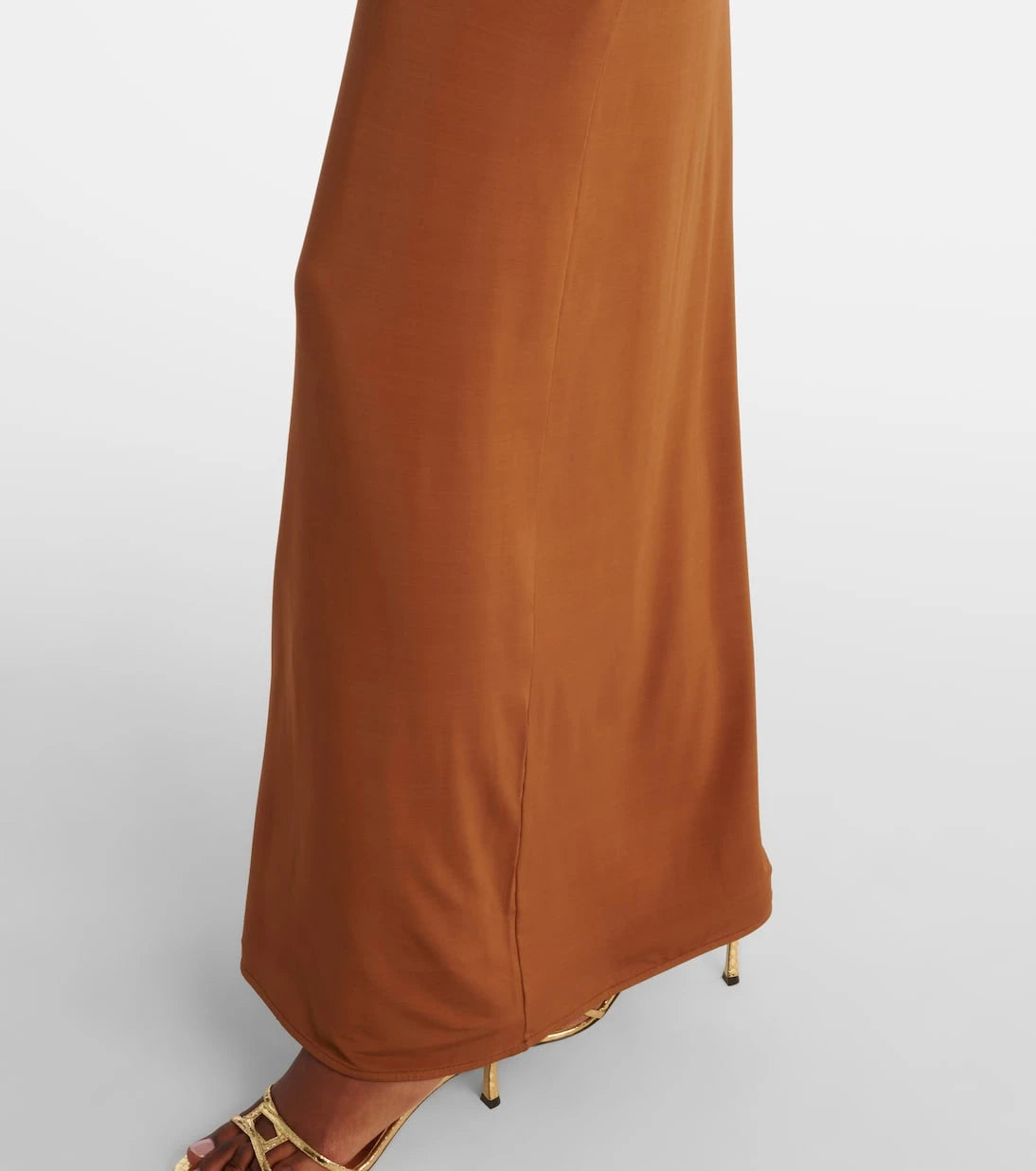 Nina Ricci - فستان ماكسي جيرسيه