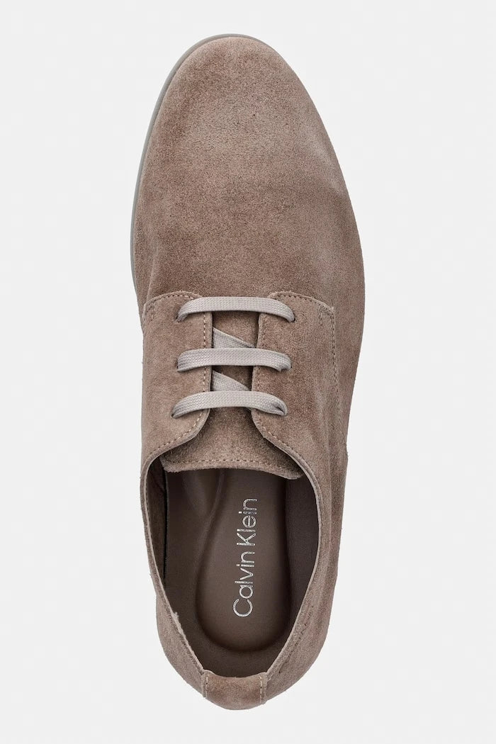 Calvin Klein Erkek Süet Ayakkabı LOW PROF DERBY SU