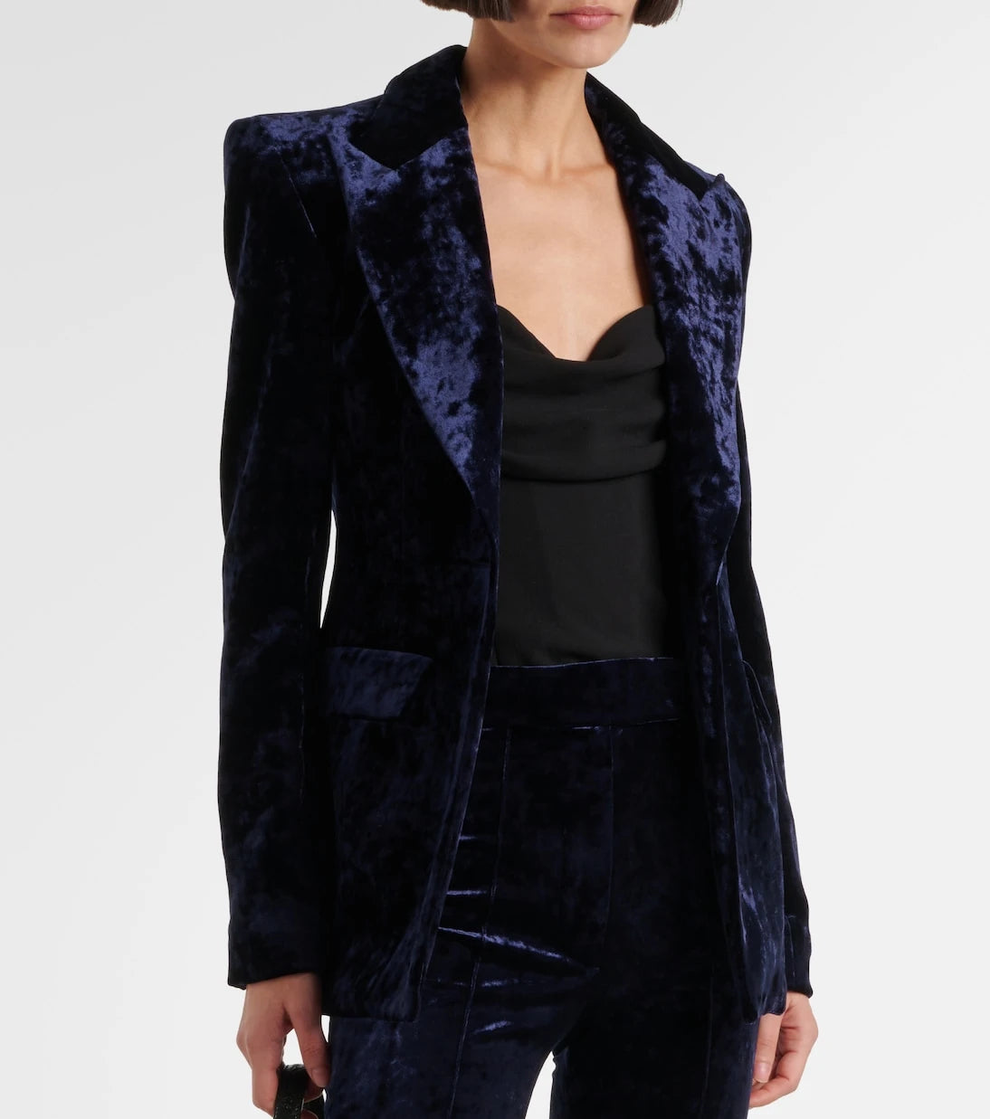 Alex Perry - Velvet blazer