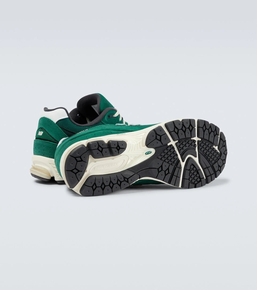 New Balance - 2002R Suede and leather sneakers