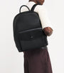 Saffiano Leather Backpack