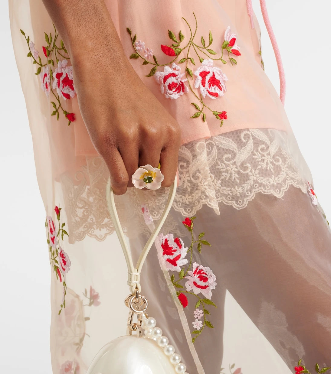 Simone Rocha - Blooming Poppy ring
