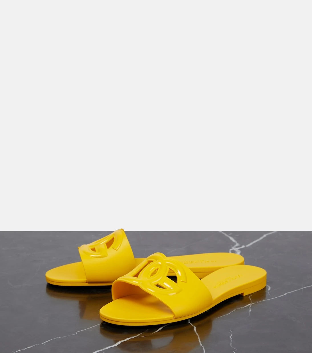 Dolce&Gabbana - DG rubber slides