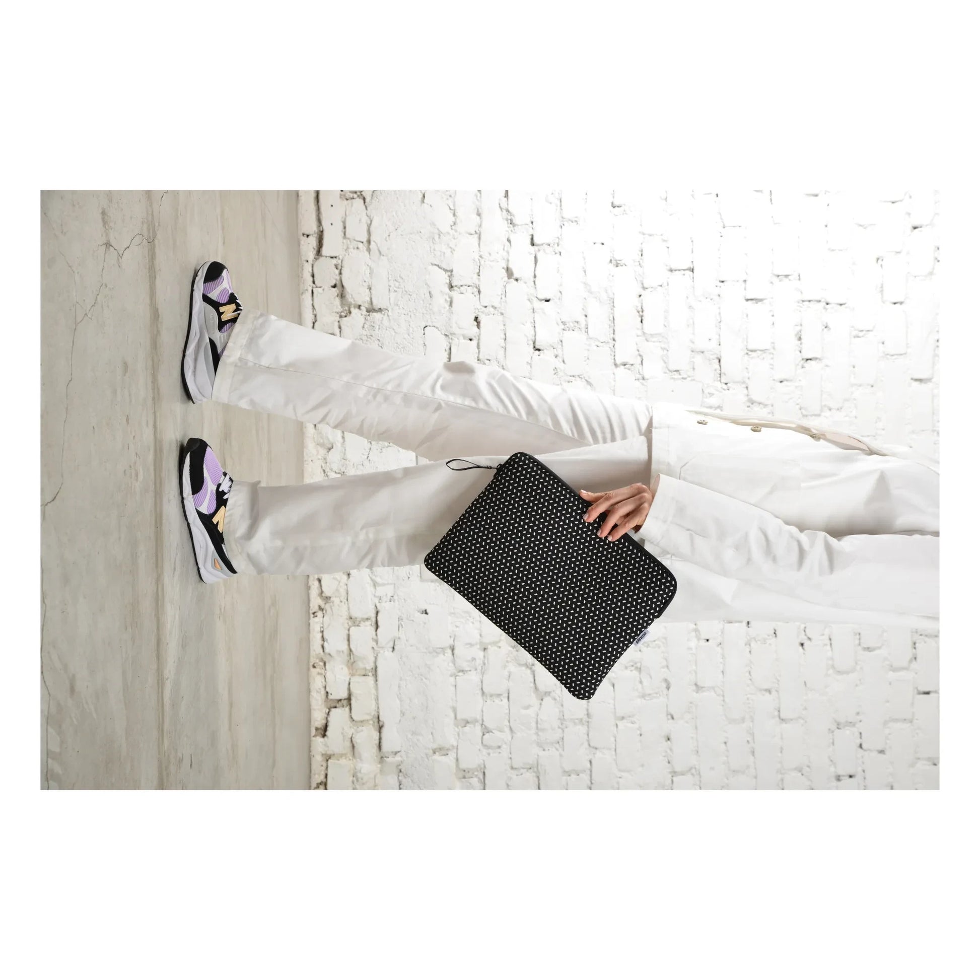 Pijama - Tic Tac 13' Computer Sleeve | Black