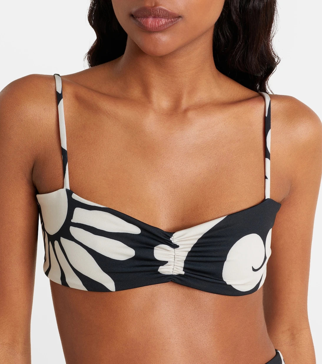 Cala de la Cruz - Lilo printed bikini top