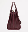Burgundy Small Sac de Jour Tote Bag
