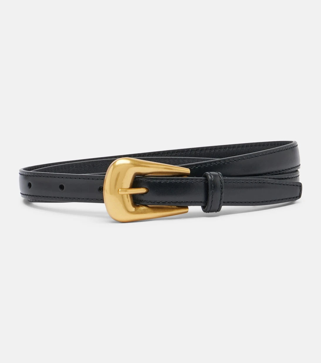Saint Laurent - Folk leather belt