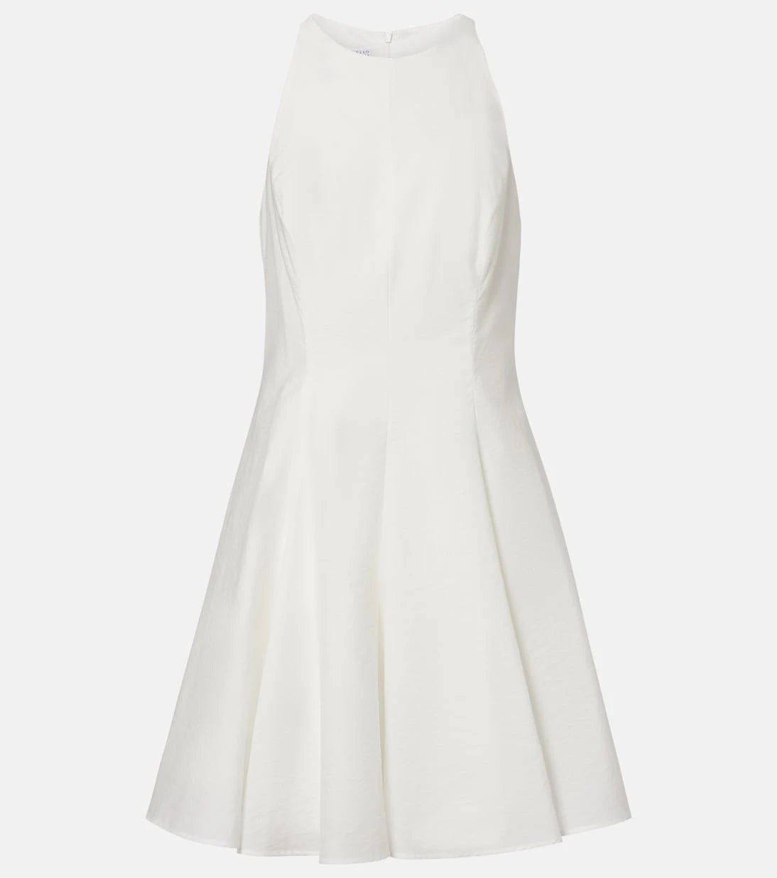 Brunello Cucinelli - Cotton-blend minidress