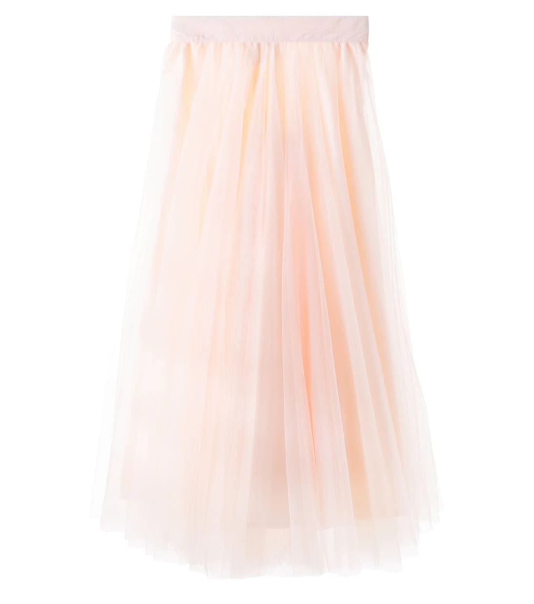 Petite Amalie - Floral tulle blouse