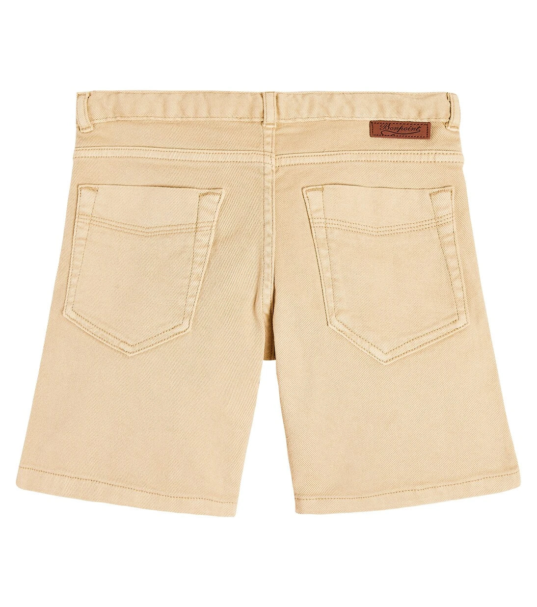 Bonpoint - Corey denim Bermuda shorts