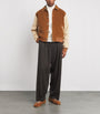 Brown Homecoming Varsity Jacket