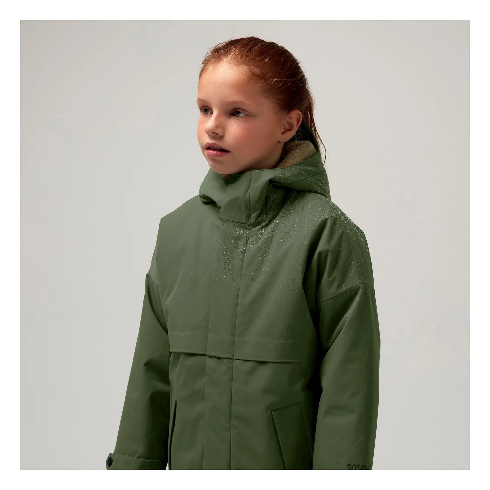 Gosoaky - Desert Fox waterproof parka | Khaki