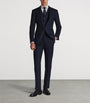 Dunhill Merino Wool Chalkstripe Bourdon Blazer