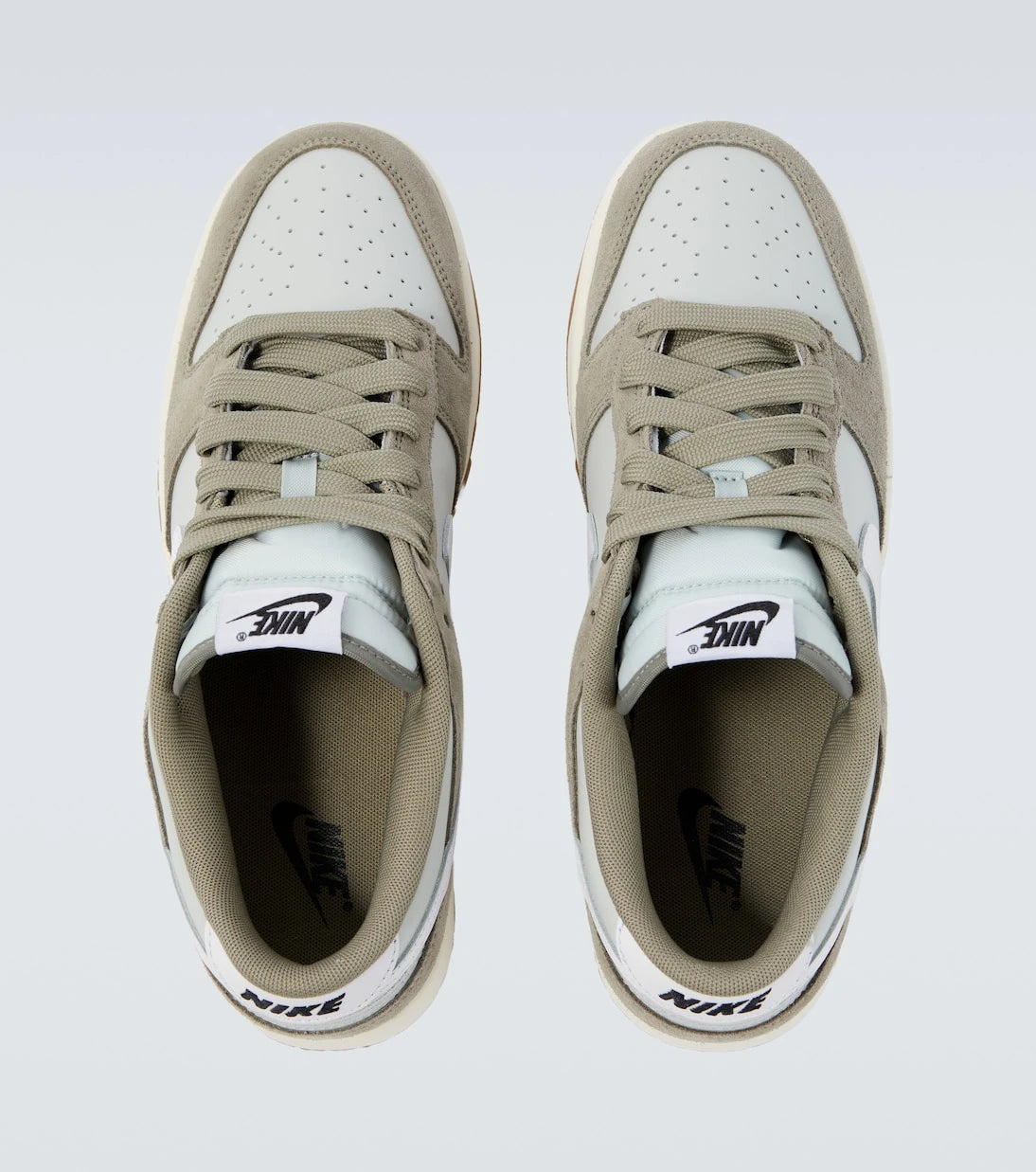 Nike - Dunk Low Retro SE leather sneakers