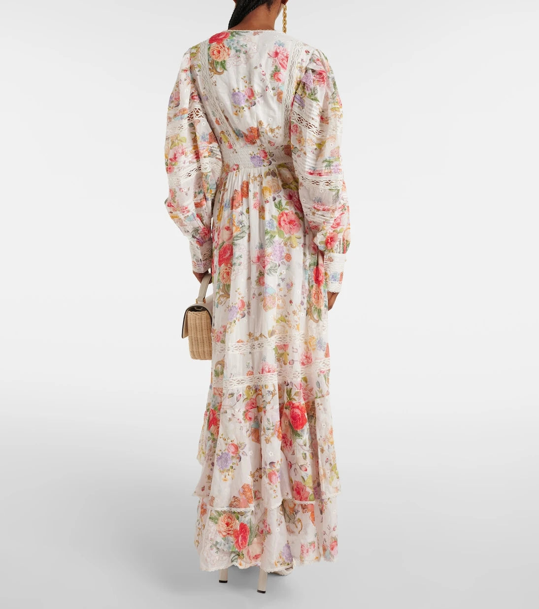 Camilla - Sew Yesterday floral midi dress