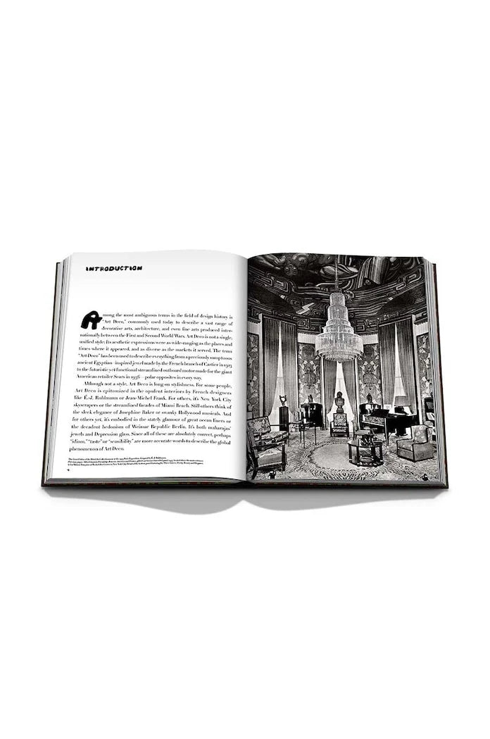 Книга Assouline Art Deco Style by Jared Goss, Enhlish