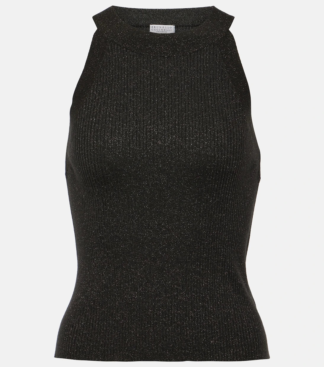 Brunello Cucinelli - Cashmere and silk-blend tank top