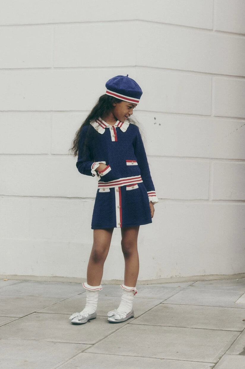 Self-Portrait Kids - Knitted skirt