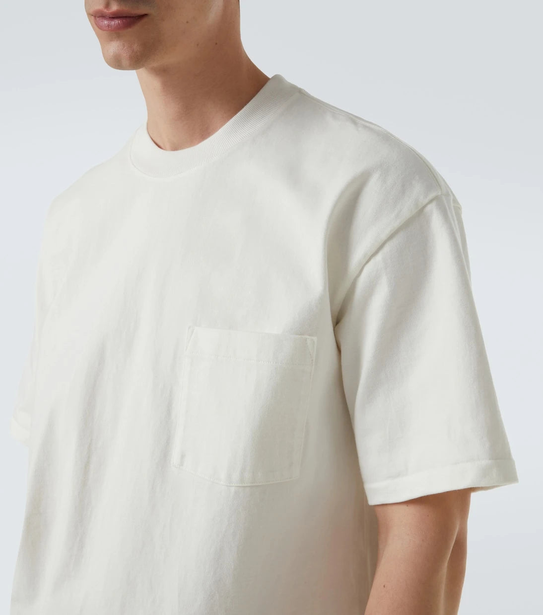 Auralee - Cotton T-shirt