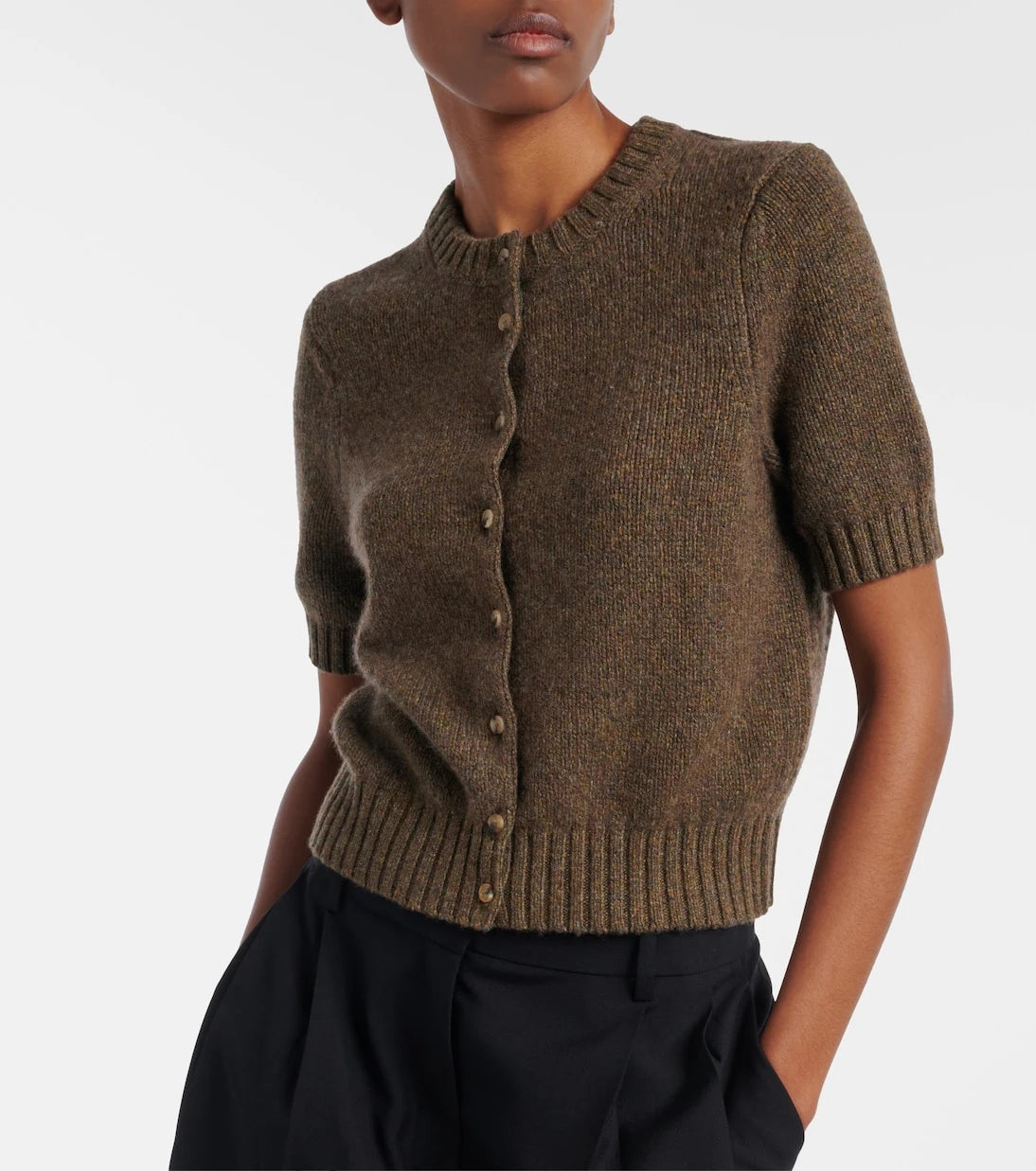 Khaite - Nora cashmere cardigan