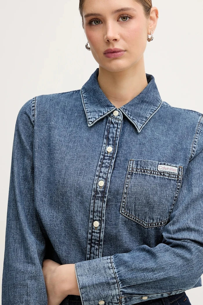 Calvin Klein Jeans Kot Gömlek