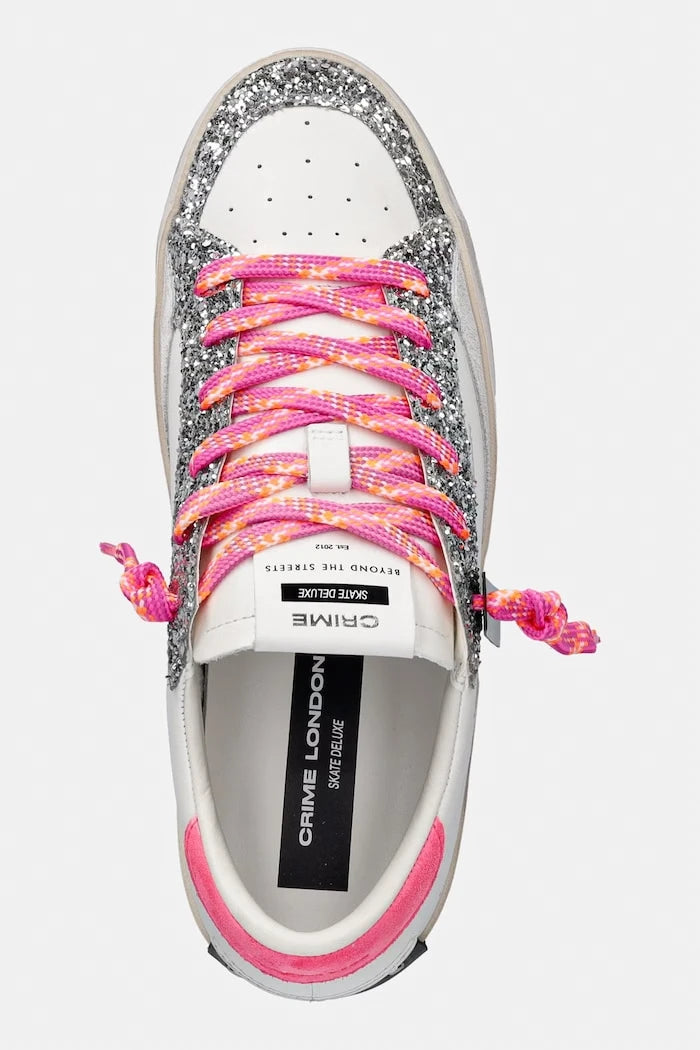Crime London SK8 DELUXE WEDGE маратонки дамски