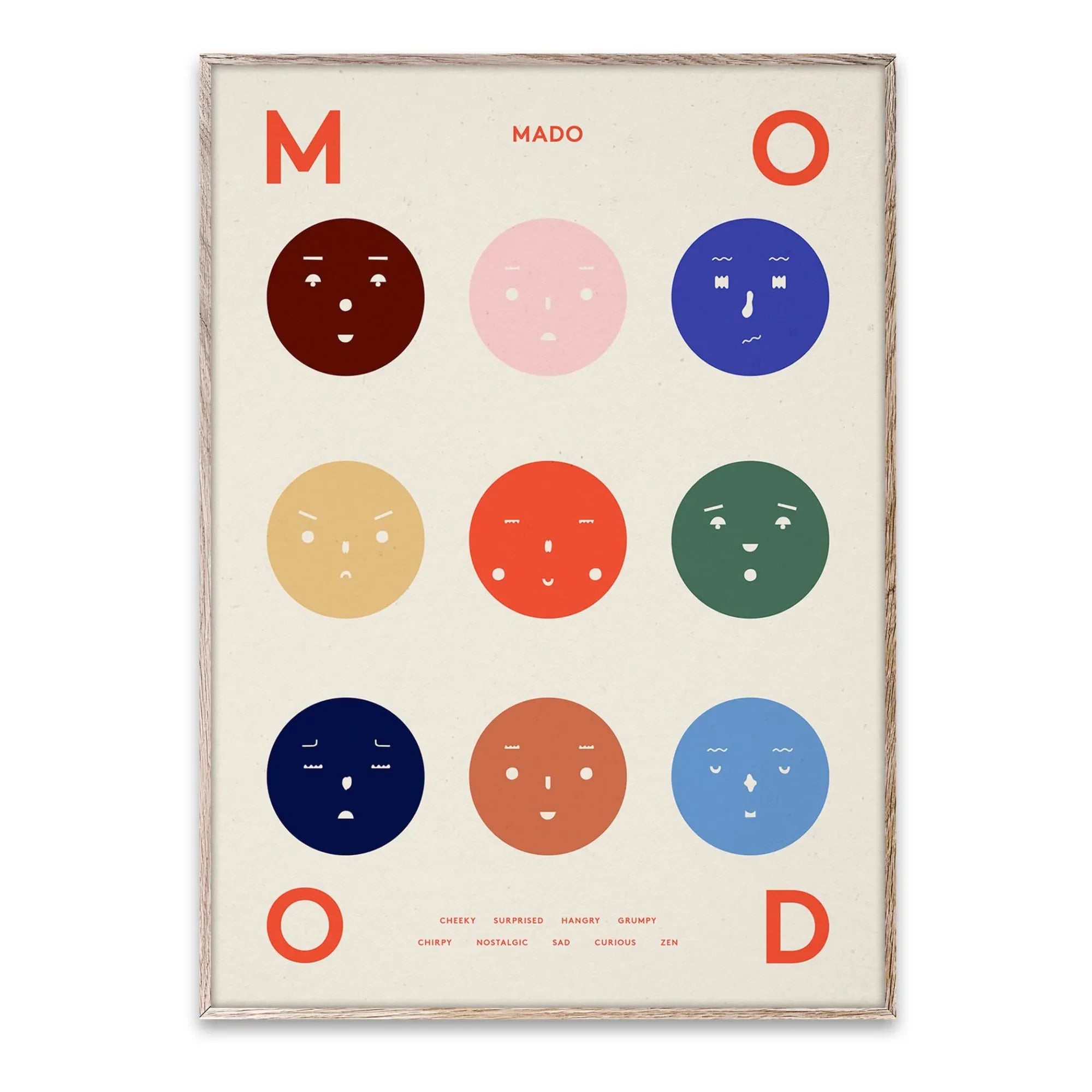 Mado - 9 Moods Poster