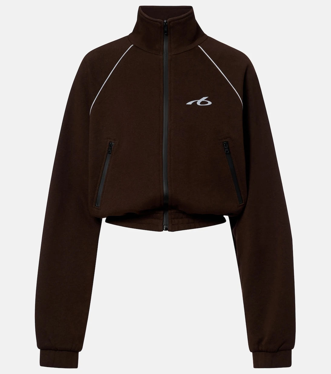 Balenciaga - Cotton zip-up jacket