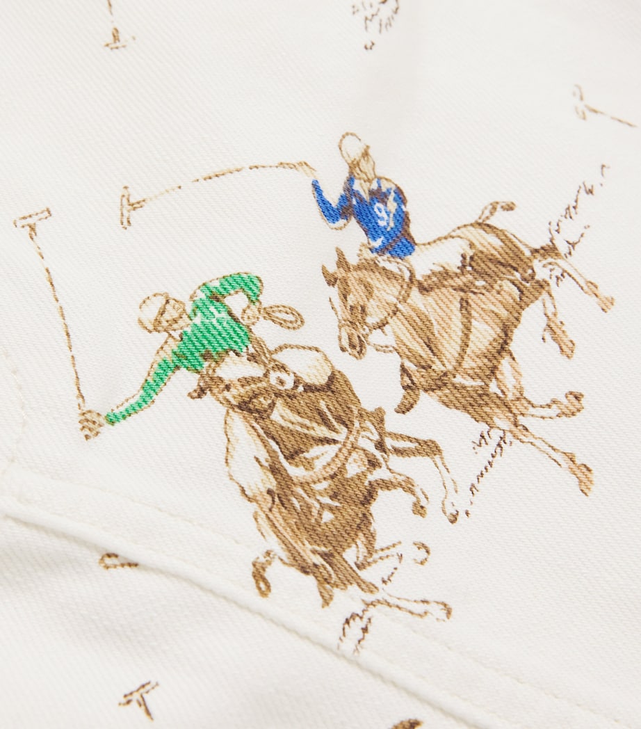 Ralph Lauren Kids Printed Denim Skirt (2-6 Years)