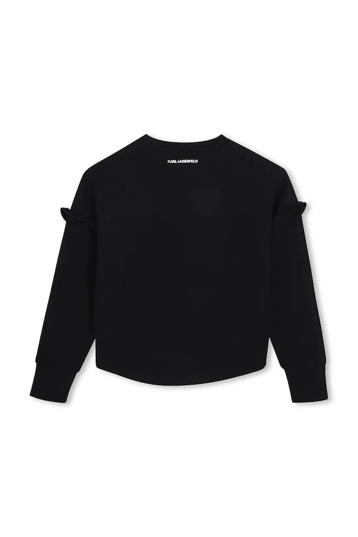 Pamuklu çocuk sweatshirt