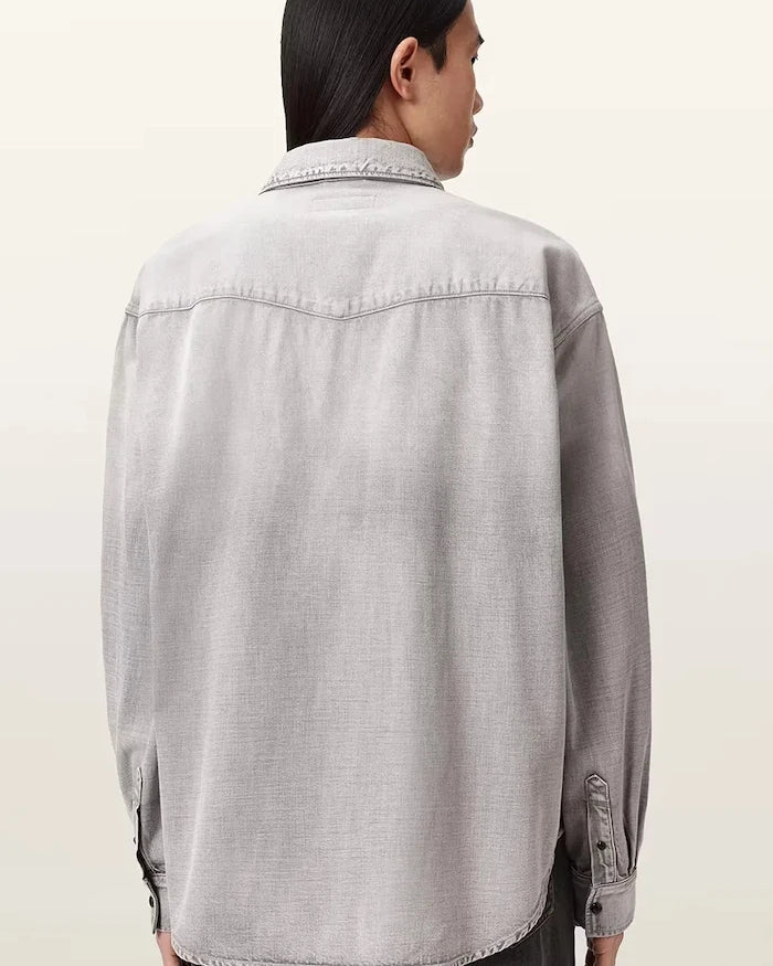 AllSaints AL Denim Gömlek