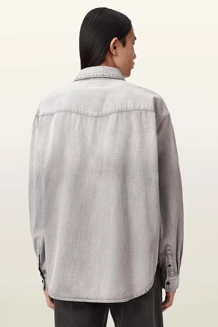 Дънкова риза AllSaints AL