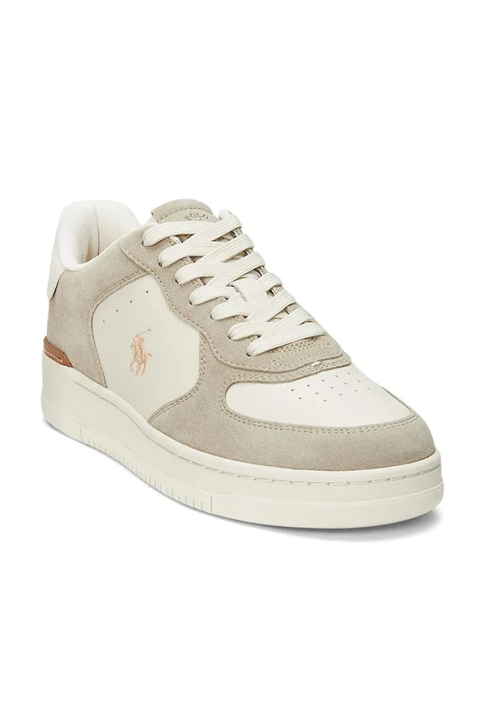 Polo Ralph Lauren Masters Crt маратонки мъжки от кожа